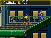 une photo d'Ã©cran de Streets of Rage sur Sega Megadrive